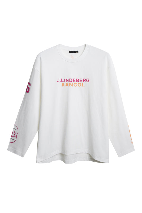 J.lindeberg Davie LS T Shirt White