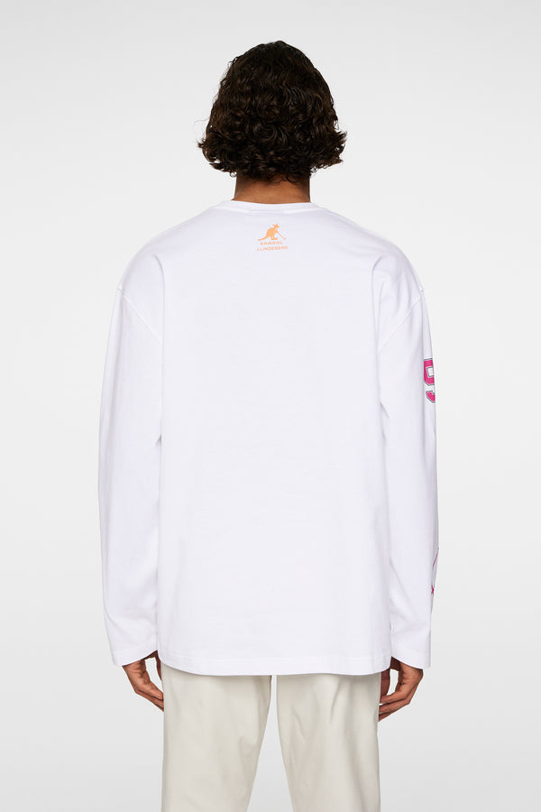 J.lindeberg Davie LS T Shirt White