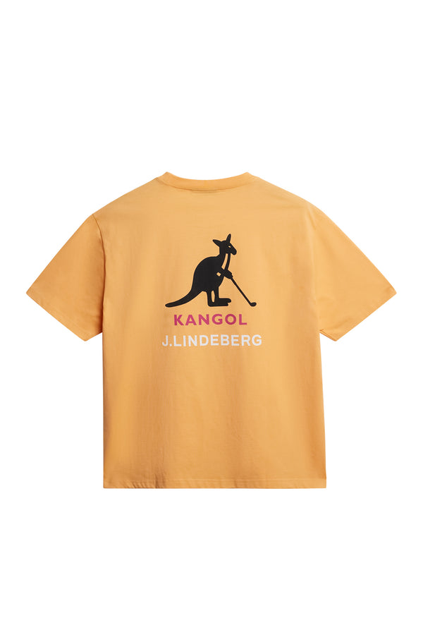 J.lindeberg Davie T Shirt Mock Orange