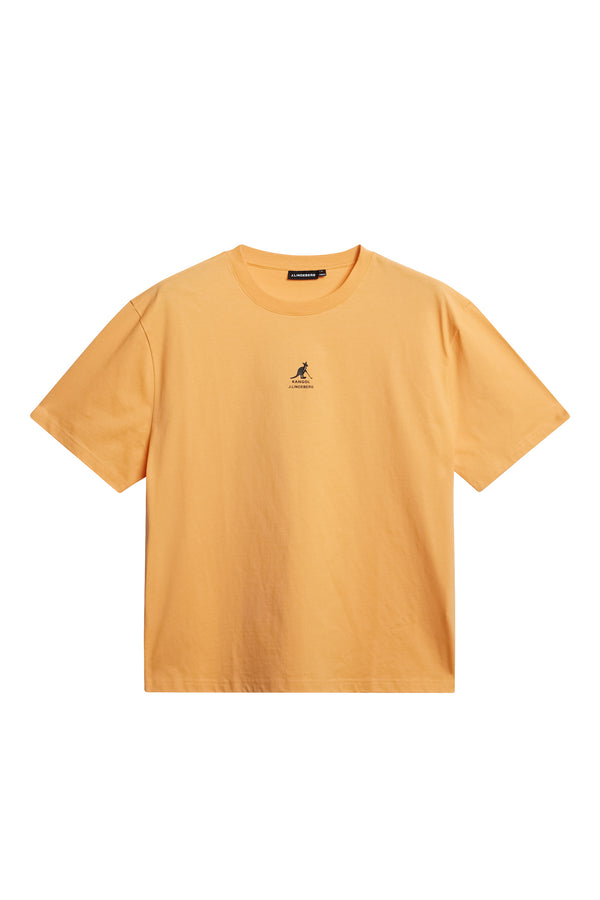 J.lindeberg Davie T Shirt Mock Orange