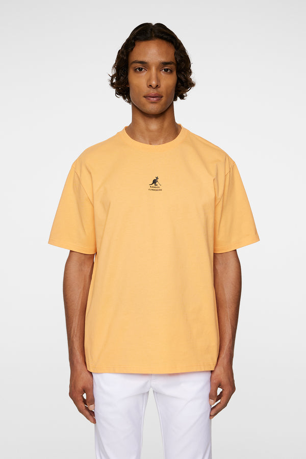 j.lindeberg Davie T shirt Mock Orange