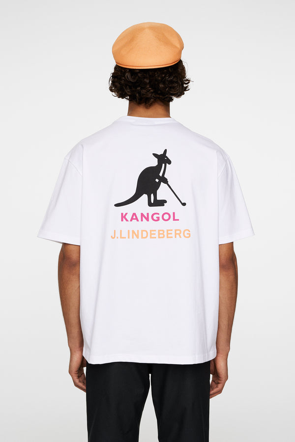 J.lindeberg Davie T Shirt White
