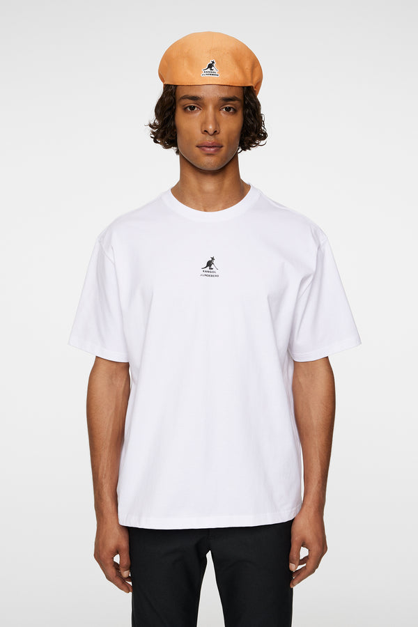 j.lindeberg Davie T shirt White