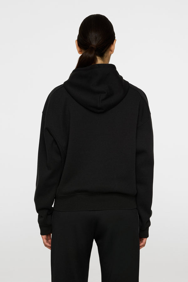 J.lindeberg Dawn Hoodie Black