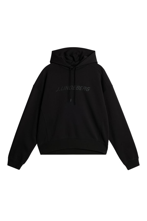 J.lindeberg Dawn Hoodie Black