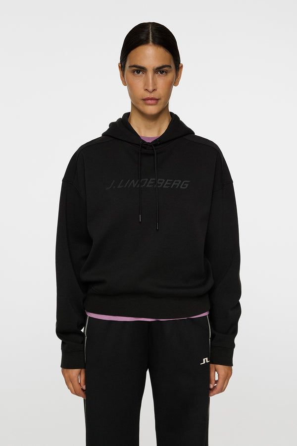 j.lindeberg Dawn Hoodie Black