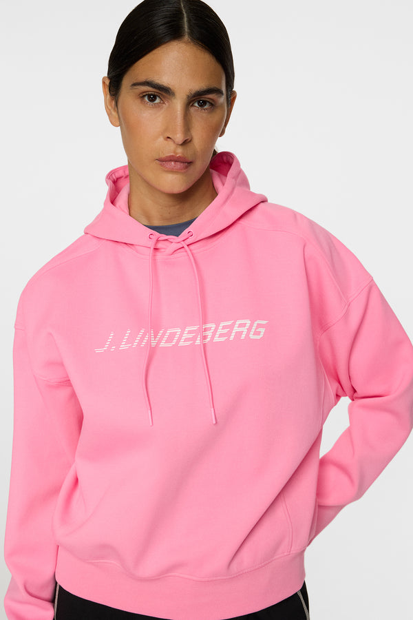 J.lindeberg Dawn Hoodie Eosine Pink