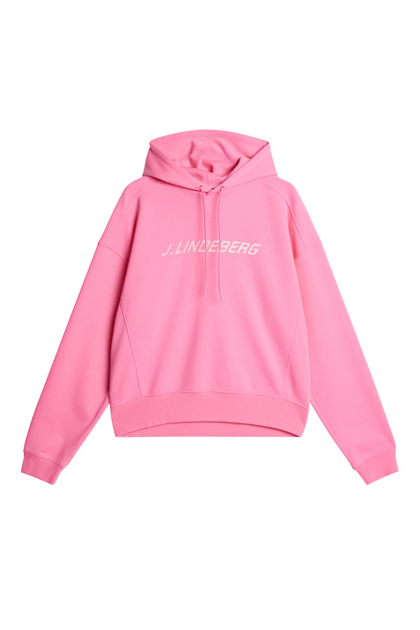 J.lindeberg Dawn Hoodie Eosine Pink