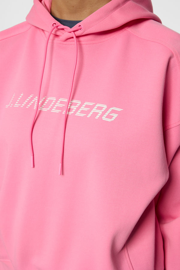 J.lindeberg Dawn Hoodie Eosine Pink