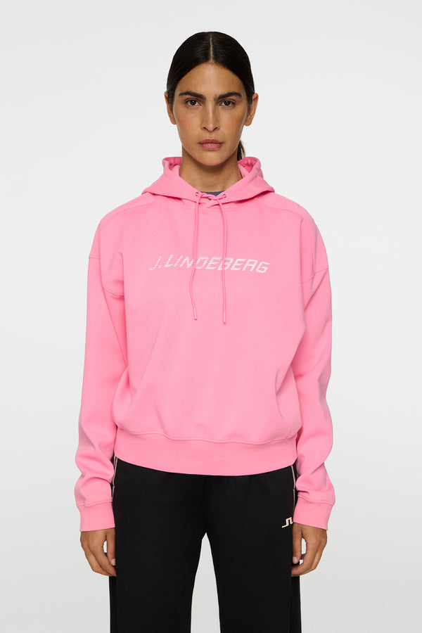 j.lindeberg Dawn Hoodie Eosine Pink