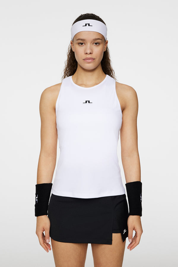 j.lindeberg Delia Tank Top White