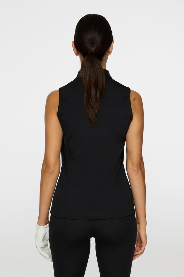 J.lindeberg Dena Sleeveless Top Black