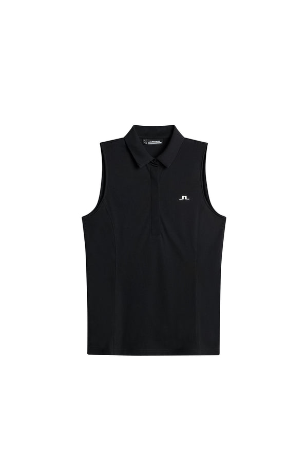 J.lindeberg Dena Sleeveless Top Black