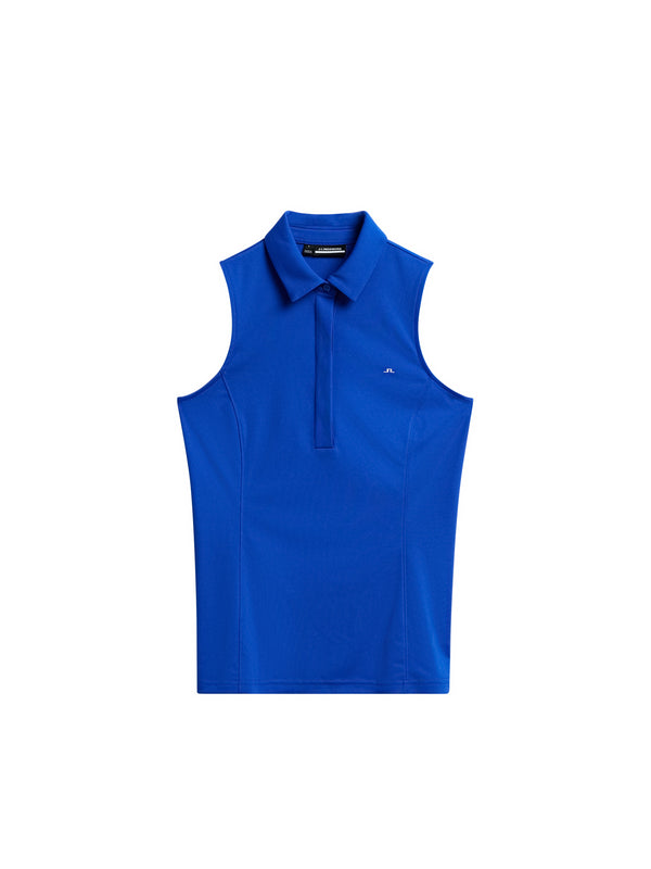 J.lindeberg Dena Sleeveless Top Club Blue