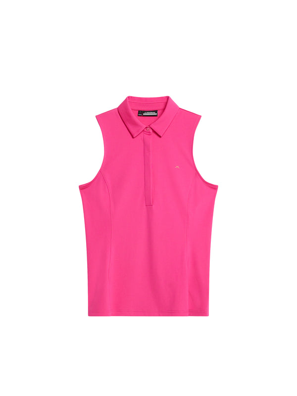 J.lindeberg Dena Sleeveless Top Fuchsia Purple
