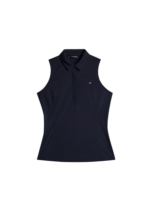 J.lindeberg Dena Sleeveless Top JL Navy