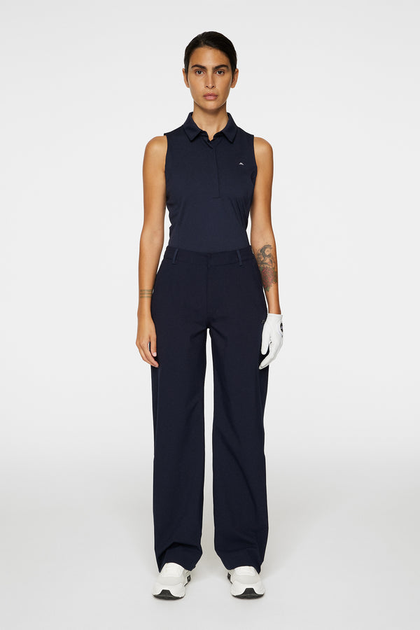 J.lindeberg Dena Sleeveless Top JL Navy