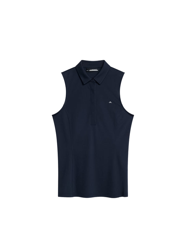 J.lindeberg Dena Sleeveless Top JL Navy