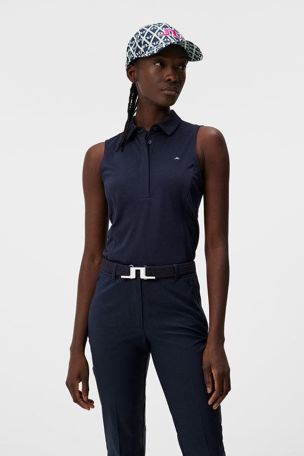 j.lindeberg Dena Sleeveless Top JL Navy