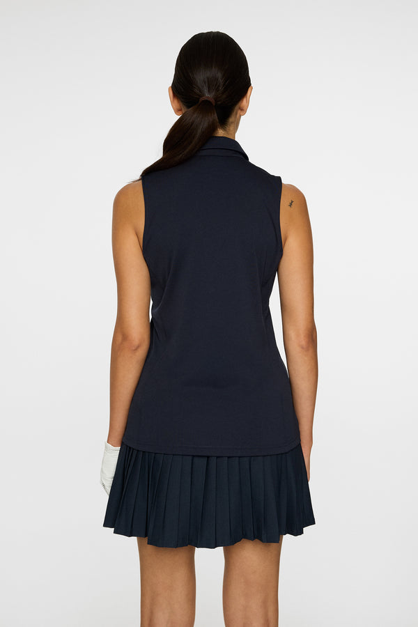 J.lindeberg Dena Sleeveless Top JL Navy