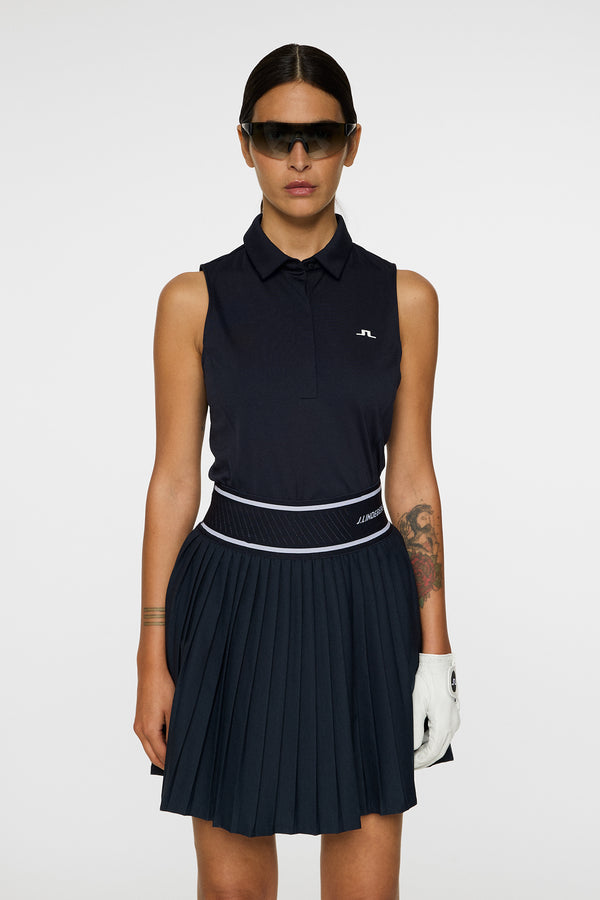 j.lindeberg Dena Sleeveless Top JL Navy