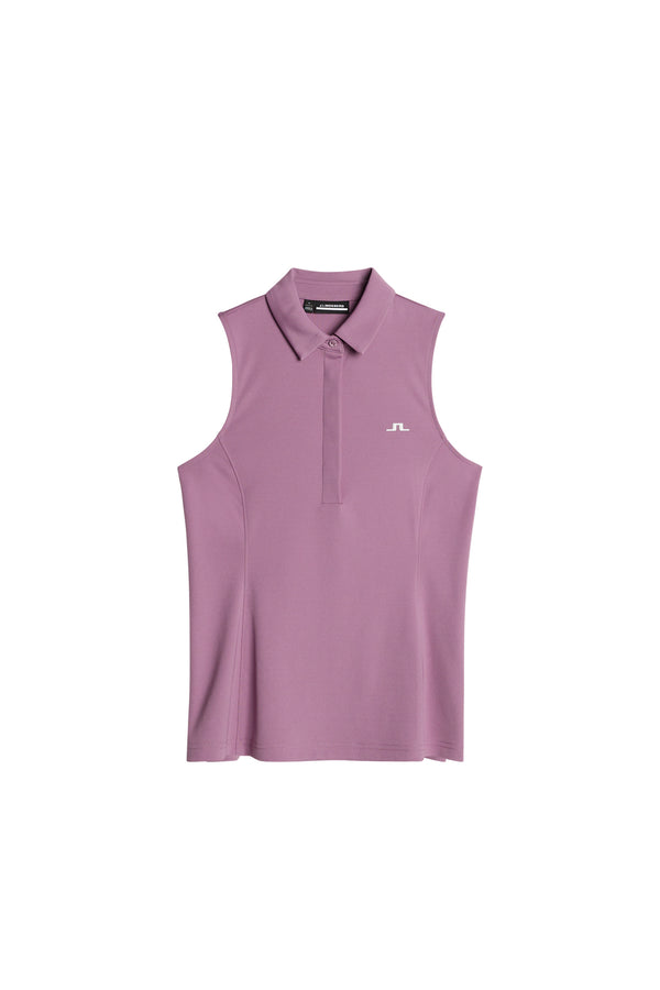 J.lindeberg Dena Sleeveless Top Very Grape