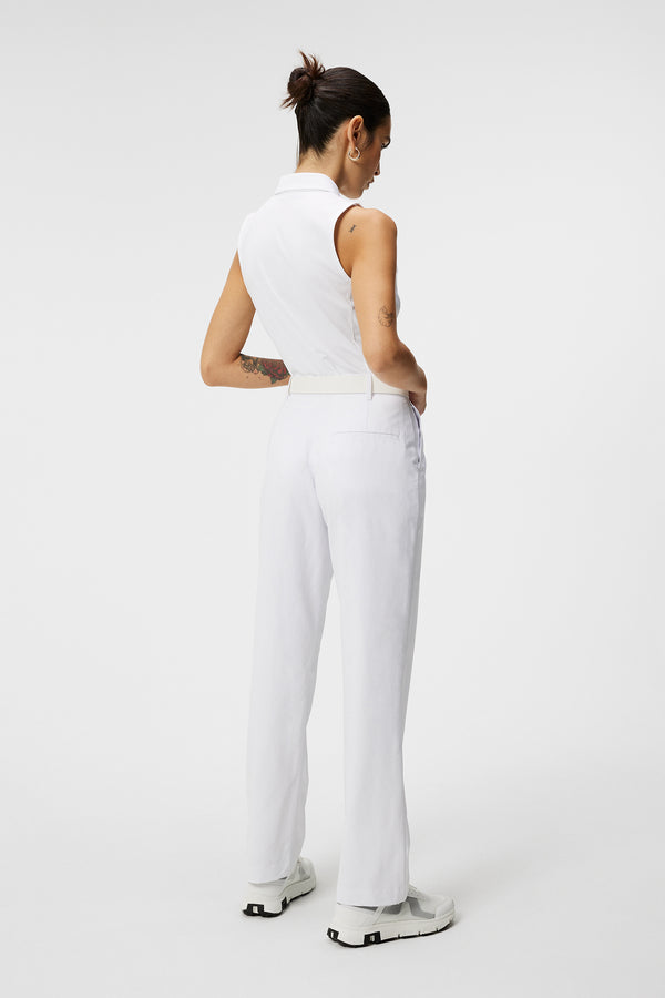 J.lindeberg Dena Sleeveless Top White