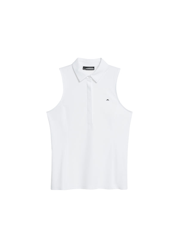 J.lindeberg Dena Sleeveless Top White