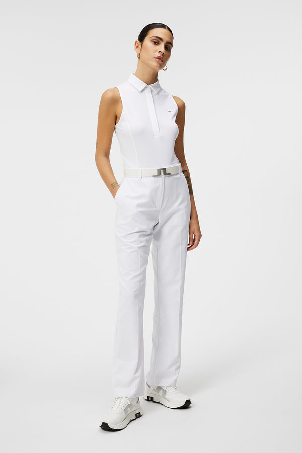 J.lindeberg Dena Sleeveless Top White