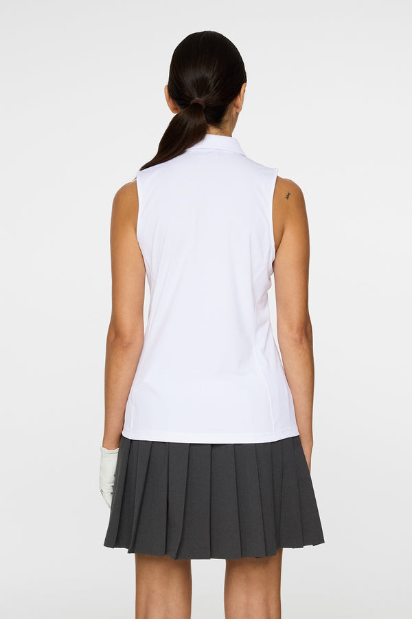 J.lindeberg Dena Sleeveless Top White