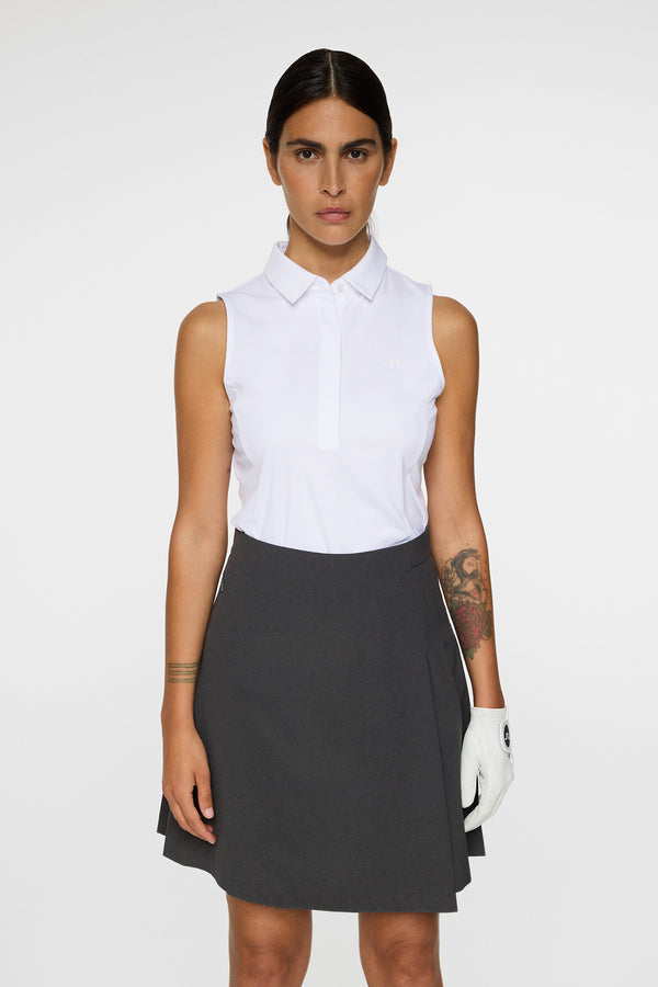 j.lindeberg Dena Sleeveless Top White