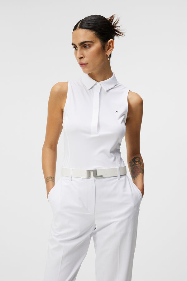 j.lindeberg Dena Sleeveless Top White