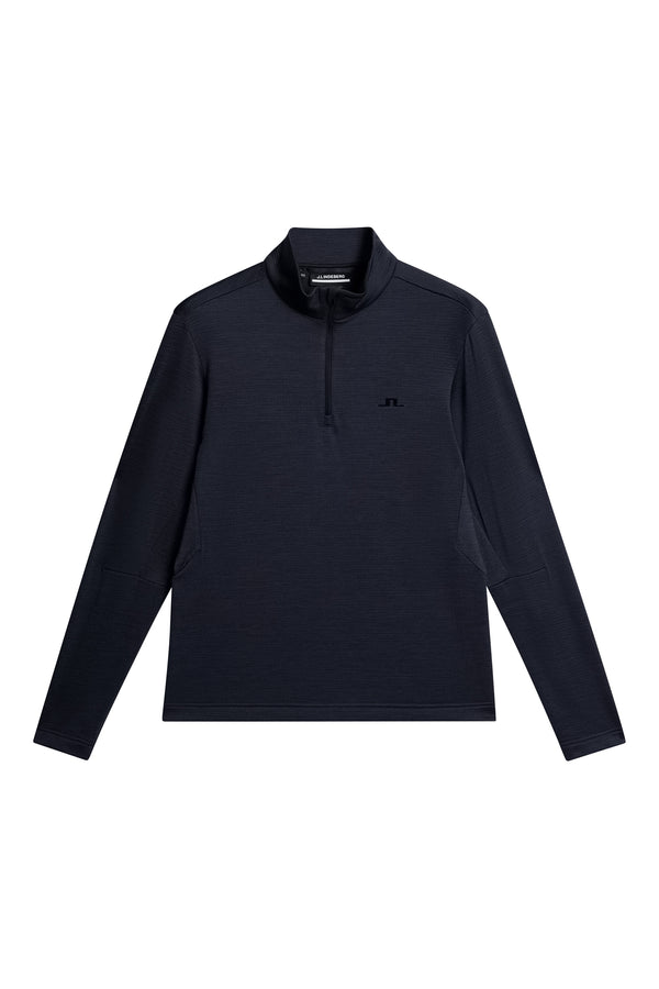 J.lindeberg Destry Zip Mid Layer Navy Melange