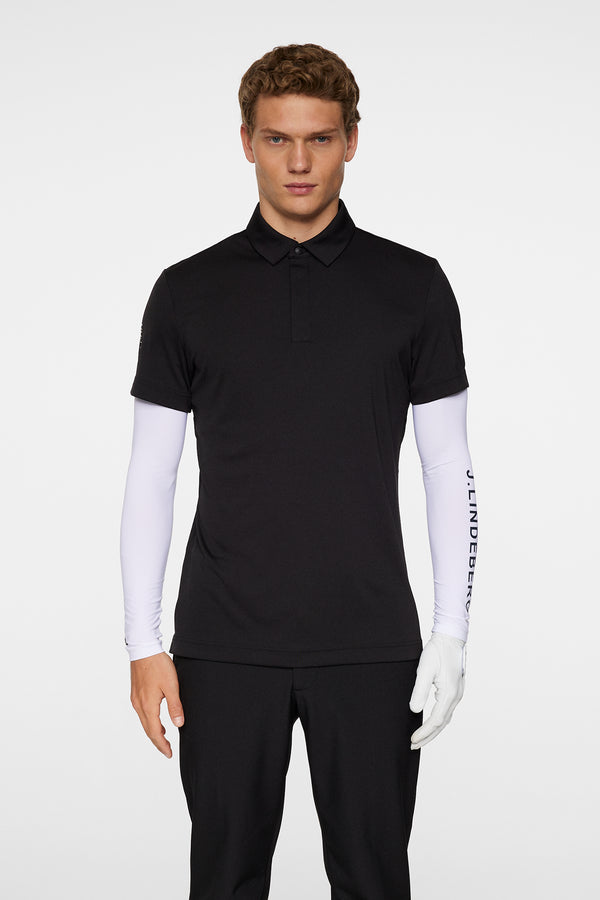 j.lindeberg Dex Polo Black