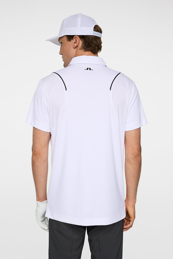 J.lindeberg Dex Polo White