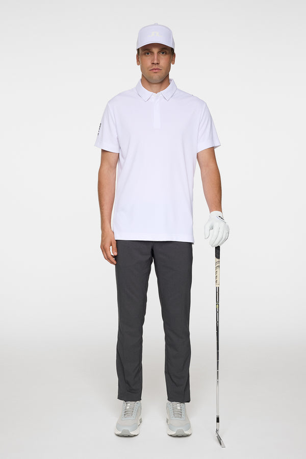 J.lindeberg Dex Polo White