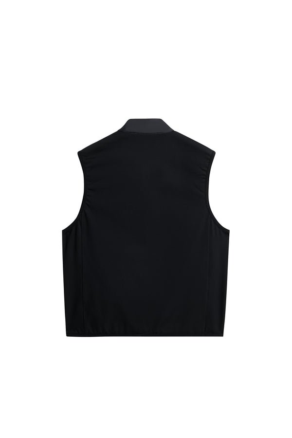 J.lindeberg Dobber Hybrid Vest Black