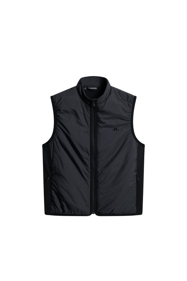 J.lindeberg Dobber Hybrid Vest Black