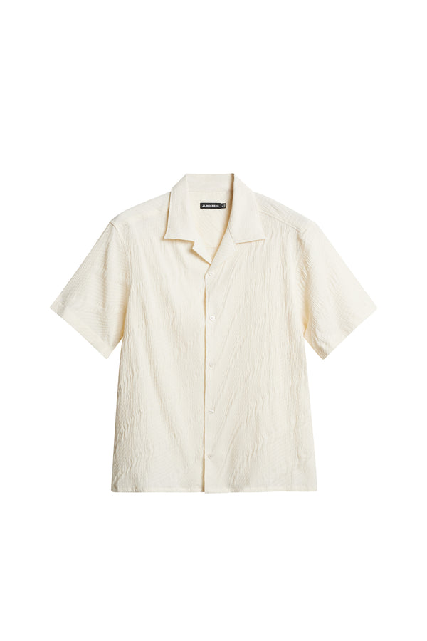 J.lindeberg Donso Stretch Texture Shirt Moonbeam