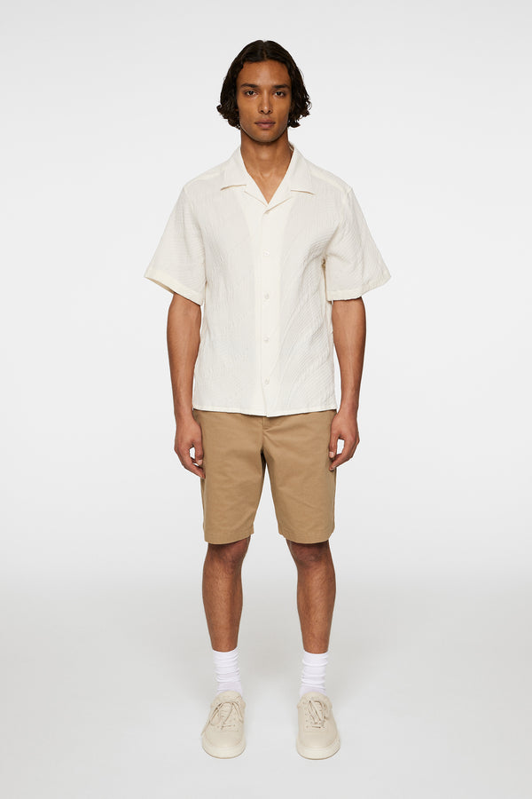 J.lindeberg Donso Stretch Texture Shirt Moonbeam