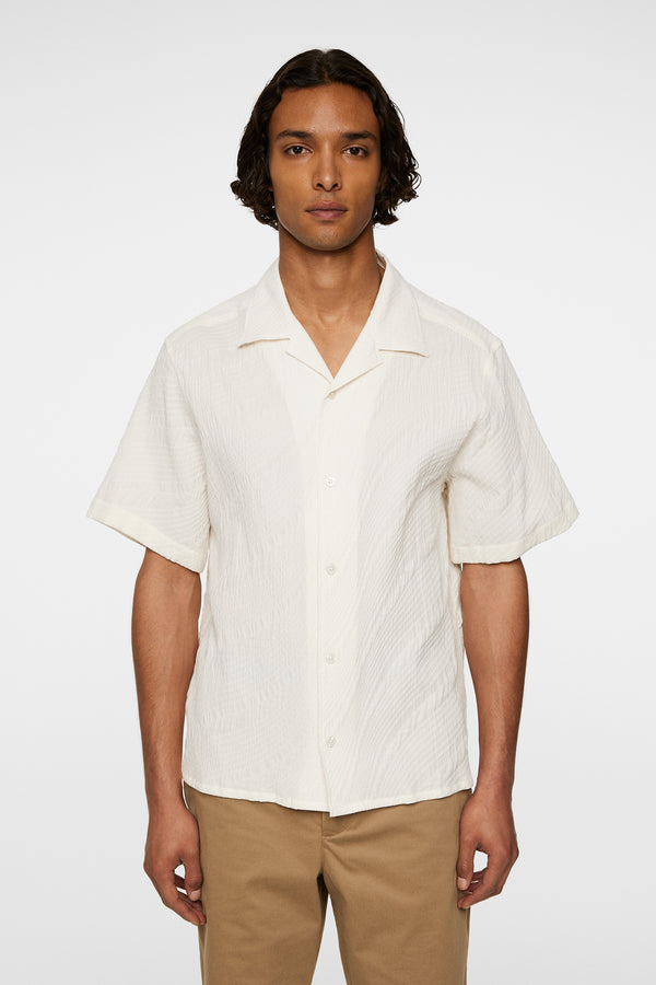 j.lindeberg Donso Stretch Texture Shirt Moonbeam