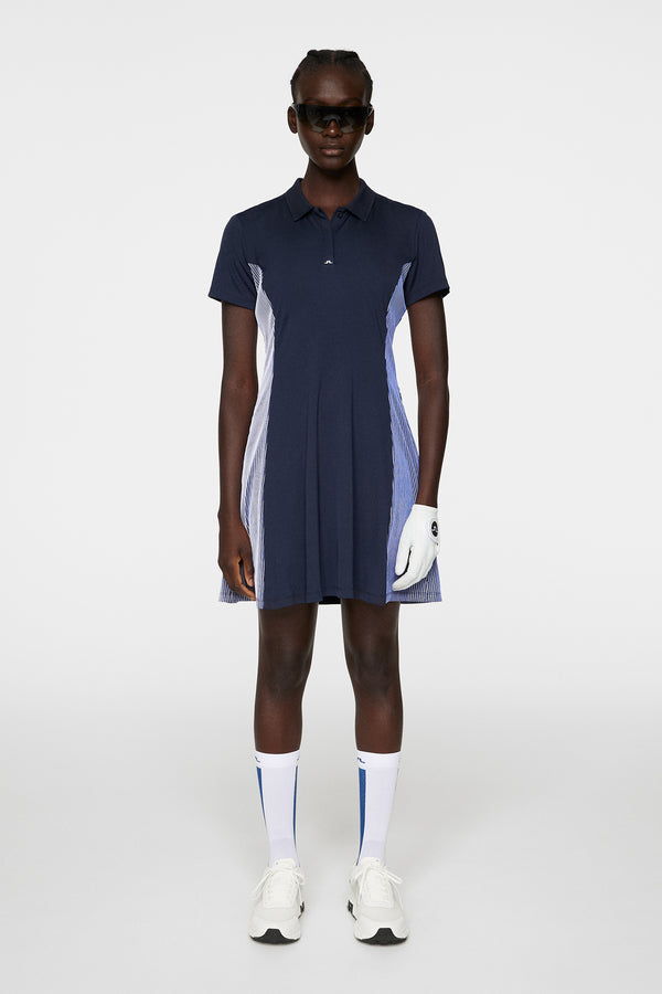 J.lindeberg Dora Dress JL Navy