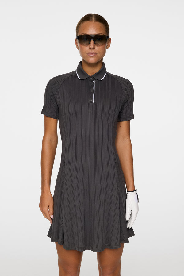 j.lindeberg Dorinda Dress Asphalt