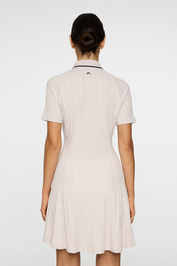 J.lindeberg Dorinda Dress Grey Lilac