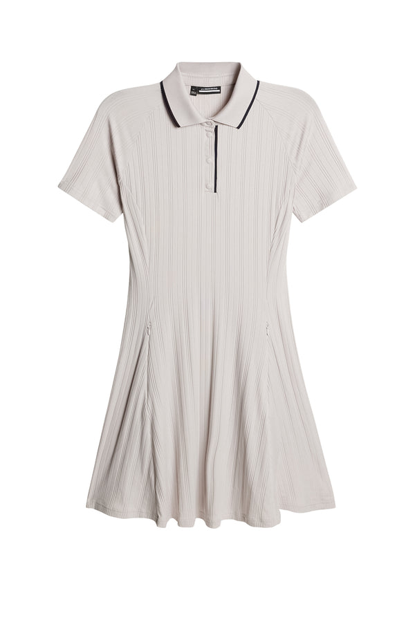J.lindeberg Dorinda Dress Grey Lilac