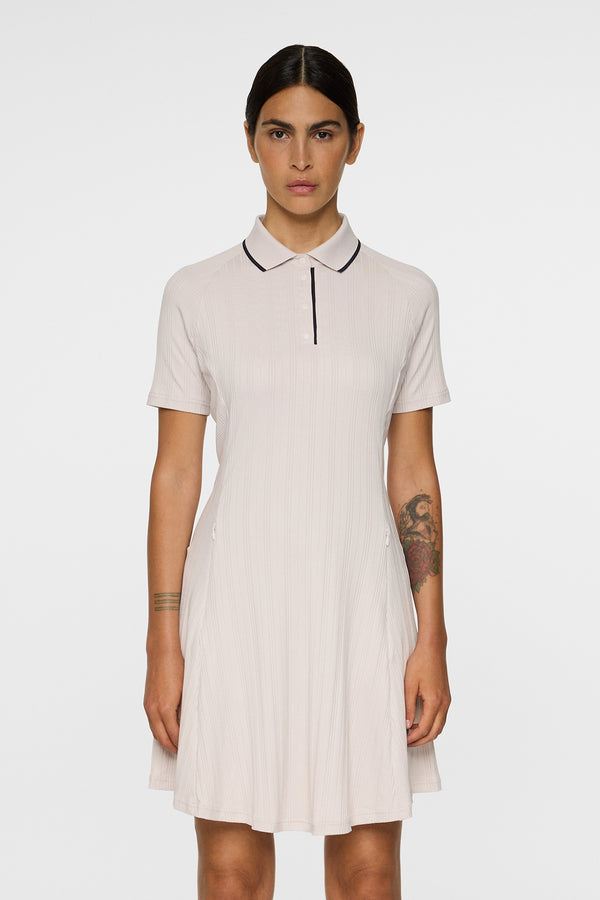 j.lindeberg Dorinda Dress Grey Lilac