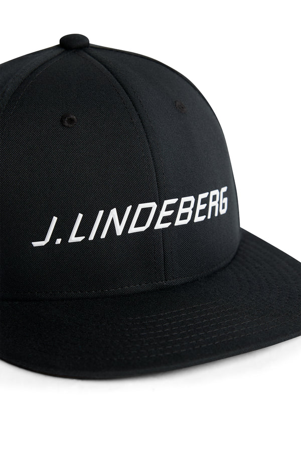 J.lindeberg Drive Cap Black