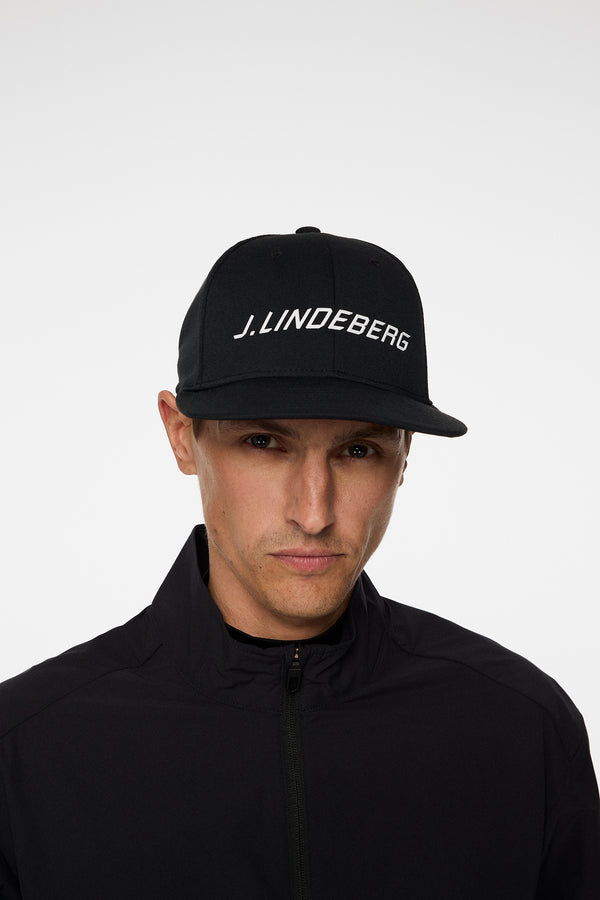 j.lindeberg Drive Cap Black