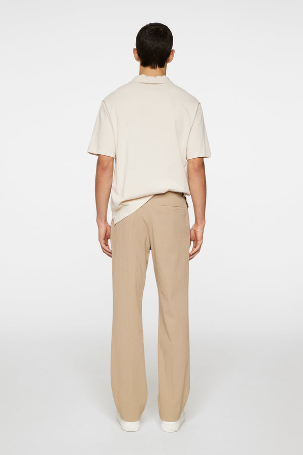 J.lindeberg Dropper Seersucker Pants Batique Khaki