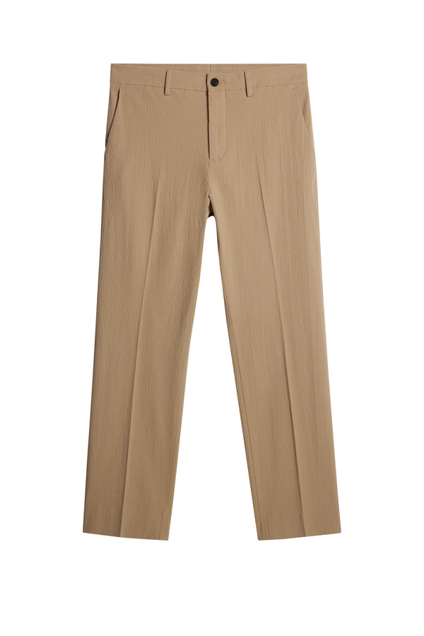 J.lindeberg Dropper Seersucker Pants Batique Khaki